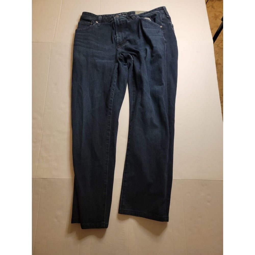 Adriano Goldschmied Jeans Mens 34x34 Blue Dark Wash The Tellis Modern Slim Denim